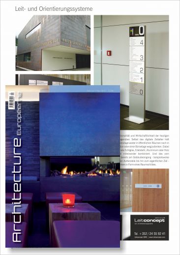 Architecture Europeenne | February / March 2015